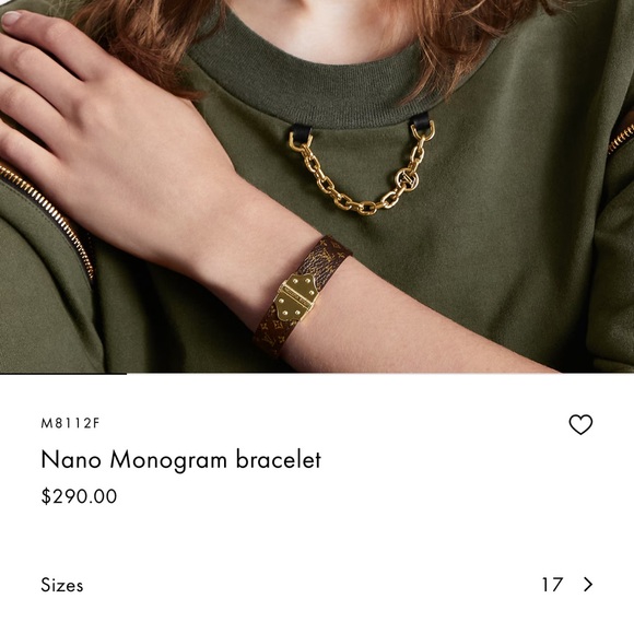 Louis Vuitton Bracelet - Picture 1 of 2